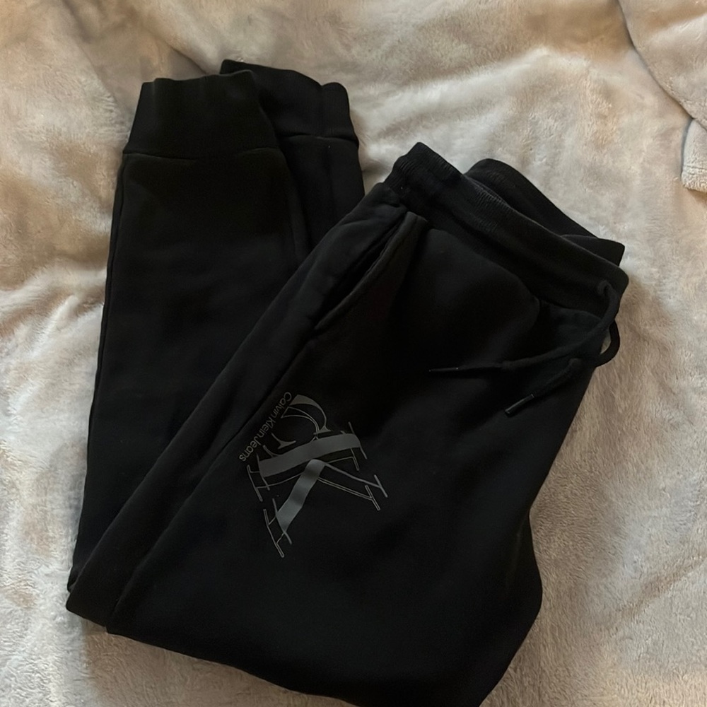 Small Calvin Klein Sweat Pants